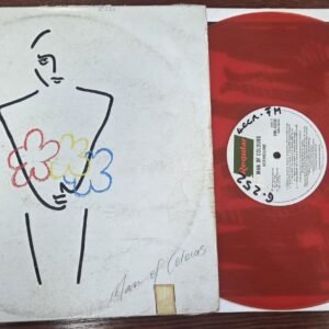 LOT031 Icehouse Man of Colours limited edition red translucent vinyl LP
