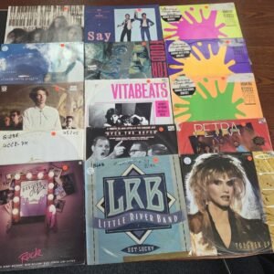 LOT034 bulk collection of 12 inch singles and EP records