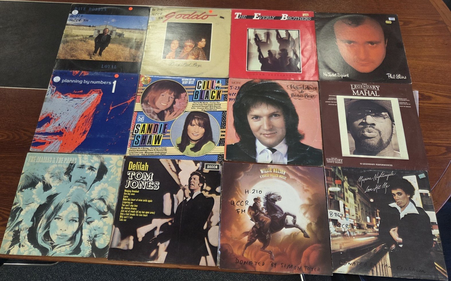 Jimmy Barnes Jethro Tull and Helen Reddy vinyl records