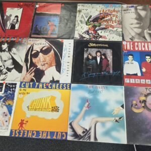 Mixed Australian rock and pop LP record collection