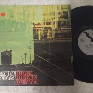 Brian Brown Quintet Carlton Streets Australian jazz LP front cover