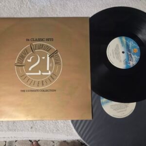 Creedence Clearwater Revival 21st Anniversary double LP front cover