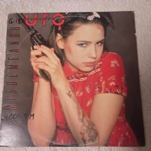 UFO Misdemeanor LP front cover