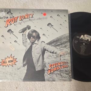 Roy Loney and The Phantom Movers The Scientific Bombs Away front cover