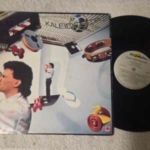 Keith Thomas Kaleidoscope LP front cover