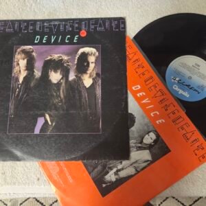 Device 22B3 LP front cover