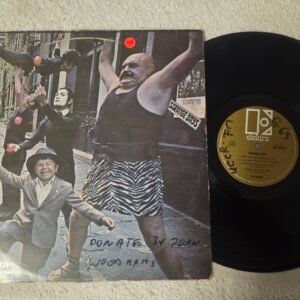 The Doors Strange Days LP front cover