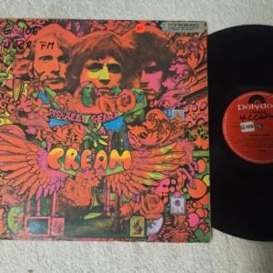 Cream Disraeli Gears LP front cover