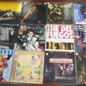 Former radio station vinyl record collection