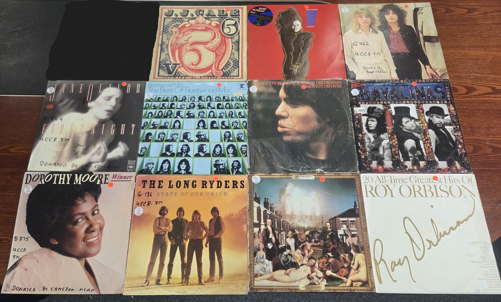 Collection of 23 assorted 12 inch vinyl records lot 204