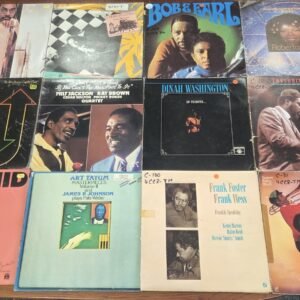 Sarah Vaughan Roberta Flack and Thelonious Monk records