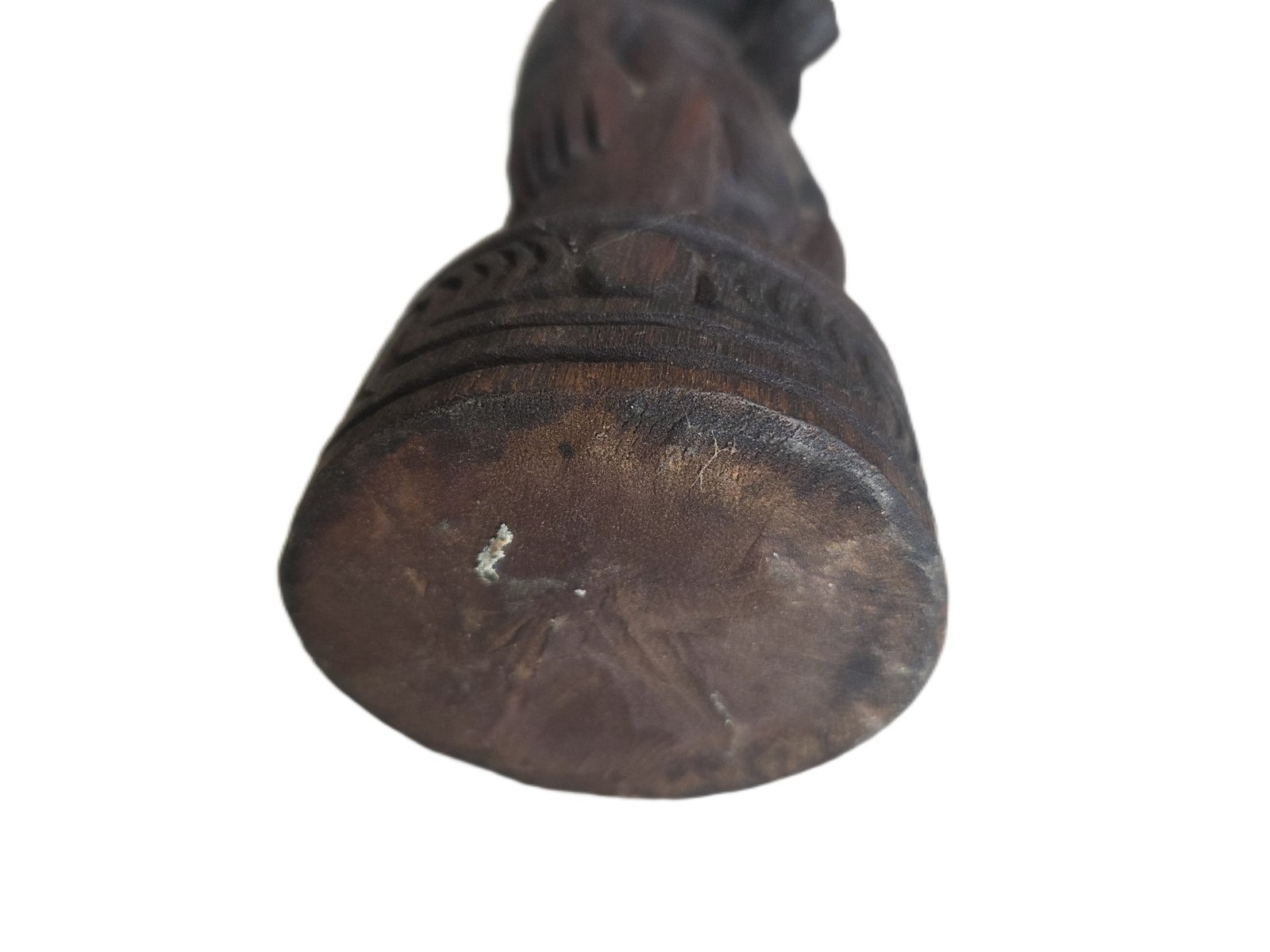 Sepik River Papua New Guinea ancestor figure front view