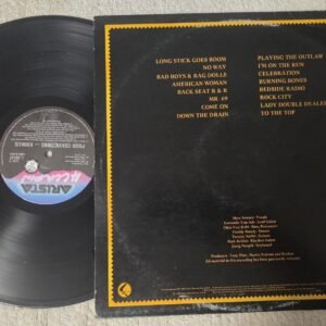 Krokus Prior Convictions vinyl record and sleeve