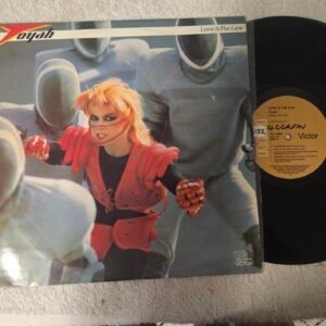 Toyah Love Is The Law LP front cover