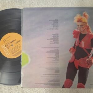 Toyah Willcox Love Is The Law vinyl record