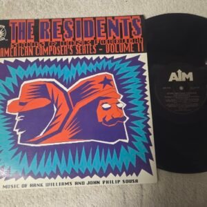 The Residents American Composer Series Volume 2 vinyl record