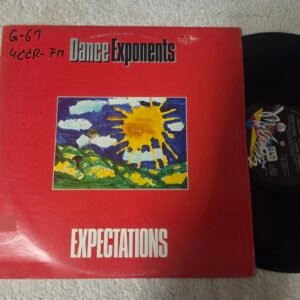 Dance Exponents Expectations LP front cover