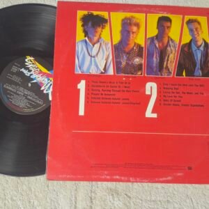Dance Exponents Expectations vinyl record and rear sleeve