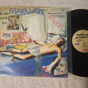 Marillion Fugazi LP front cover promotional sample