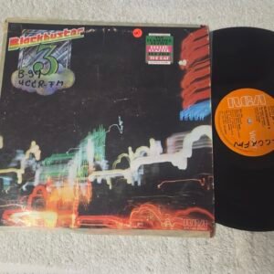 Blackbuster 3 LP front cover