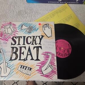 Sticky Beat self titled LP front cover