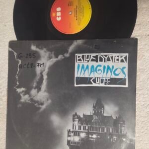 Blue Oyster Cult Imaginos LP front cover
