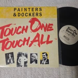 Painters and Dockers Touch One Touch All LP front cover