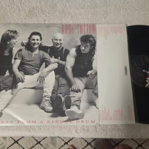 Rose Tattoo Beats From A Single Drum LP front cover