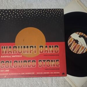 Warumpi Band Australian Indigenous music vinyl