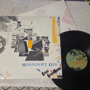 Midnight Oil 10 9 8 7 6 5 4 3 2 1 LP front cover
