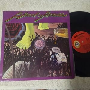 Black Grass LP front cover Australian pressing