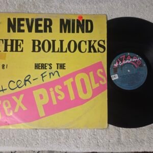 LOT 223 - Sex Pistols – Never Mind The Bollocks, Here's The Sex Pistols LP