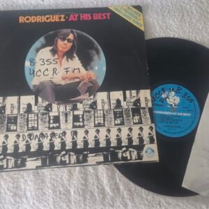 Rodriguez At His Best Australian vinyl LP front cover