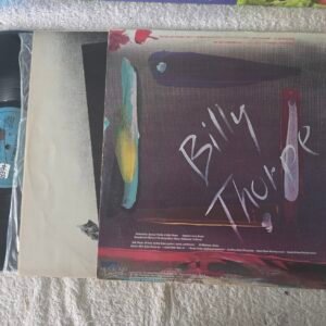 Billy Thorpe Stimulation original lyric inner sleeve