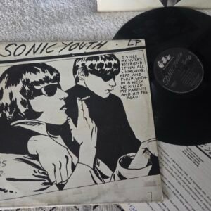 Sonic Youth Goo Australian promotional vinyl LP front cover