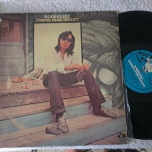 Rodriguez Coming From Reality Australian vinyl LP front cover