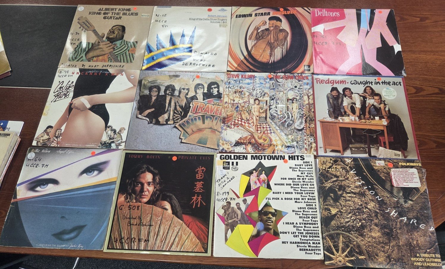 Bulk vinyl LP collection featuring Eagles Redgum and blues artists