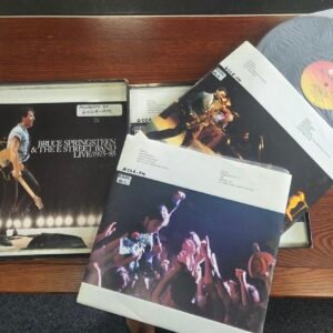 Bruce Springsteen Live 1975-85 box set contents and booklet