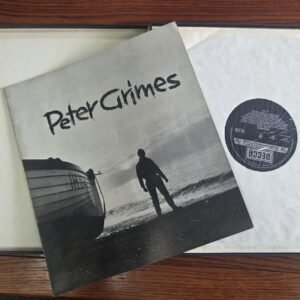 Peter Grimes Decca vinyl box set with booklet