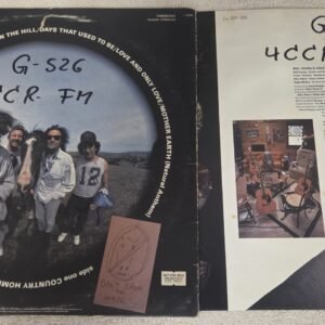 Neil Young Ragged Glory LP with original promotional inner sleeve
