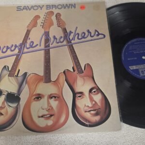 Savoy Brown Boogie Brothers vinyl LP front cover