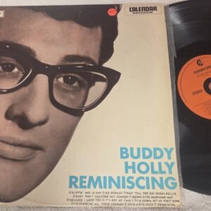 Buddy Holly Reminiscing vinyl LP front cover