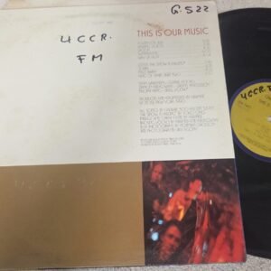 Rough Trade import pressing of Galaxie 500 album