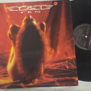 Y&T Ten promotional vinyl LP front cover