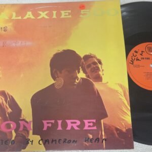 Rough Trade Records Galaxie 500 On Fire album