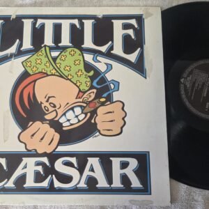 Little Caesar promotional vinyl LP front cover