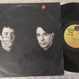 Lou Reed and John Cale Songs For Drella promotional vinyl LP front cover