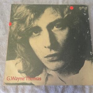 G Wayne Thomas self titled gatefold vinyl LP front cover