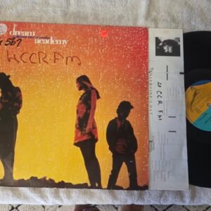 Dream Academy A Different Kind of Weather promotional vinyl LP front cover