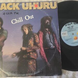 Black Uhuru Chill Out vinyl LP front cover